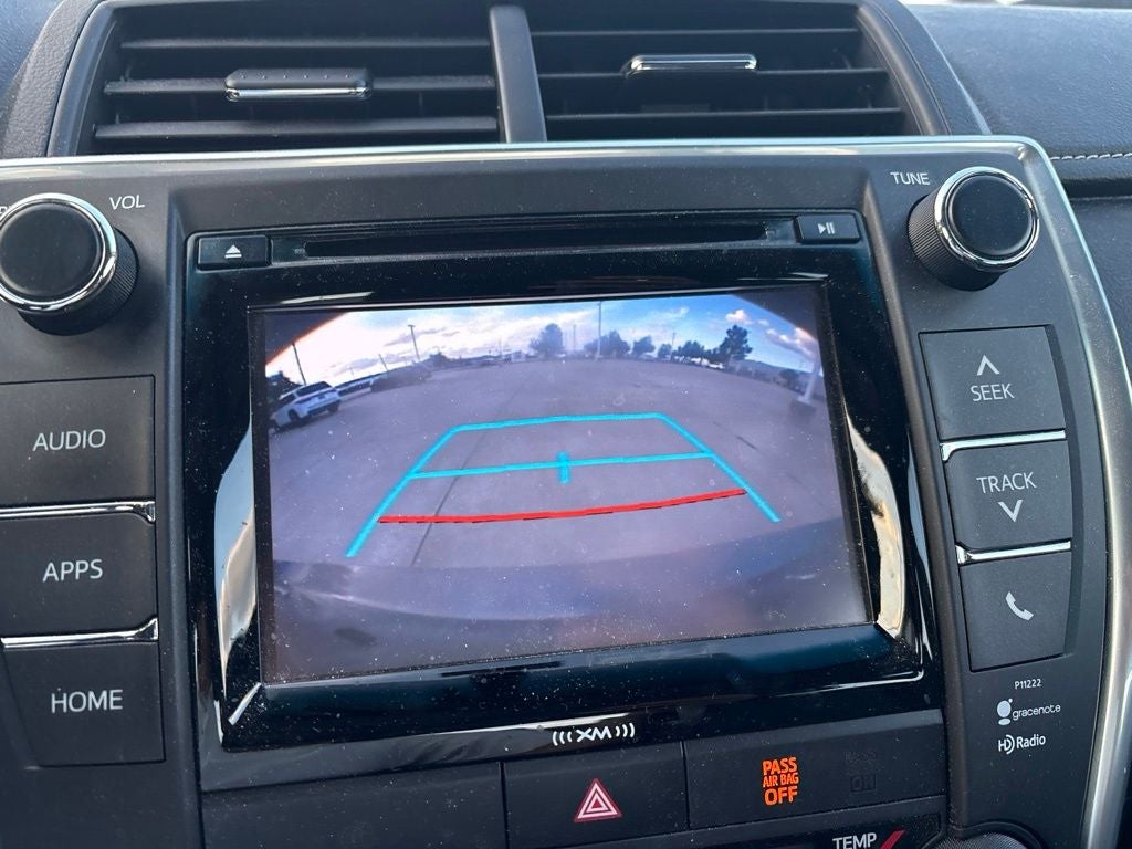 2016 Toyota Camry XLE