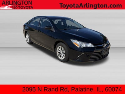 2015 Toyota CAMRY LE