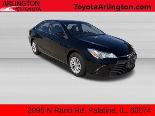 2015 Toyota CAMRY LE