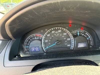 2015 Toyota CAMRY LE