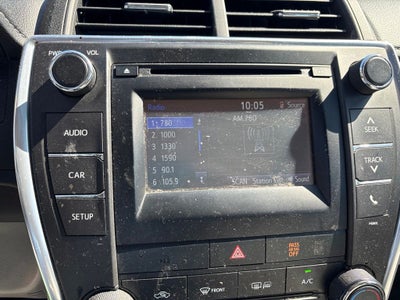 2015 Toyota CAMRY LE