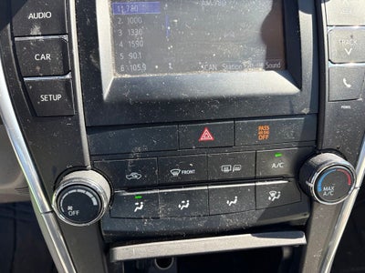 2015 Toyota CAMRY LE