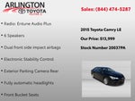 2015 Toyota CAMRY LE