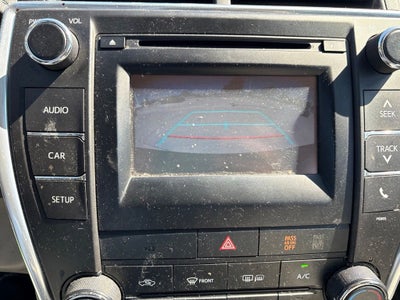 2015 Toyota CAMRY LE