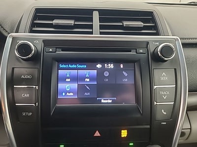 2015 Toyota CAMRY LE