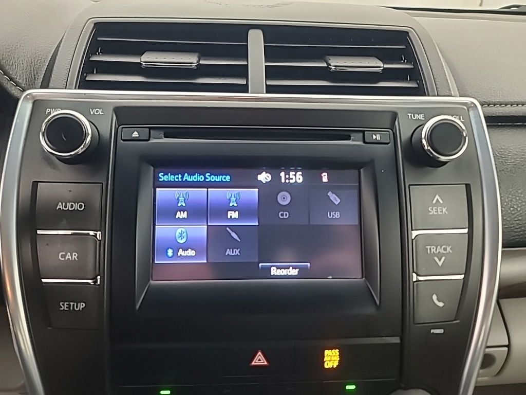 2015 Toyota CAMRY LE