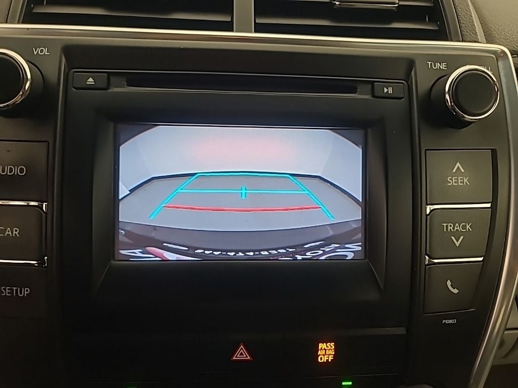 2015 Toyota CAMRY LE