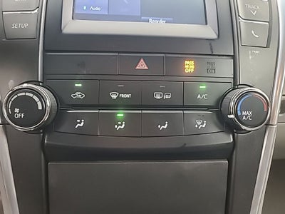 2015 Toyota CAMRY LE