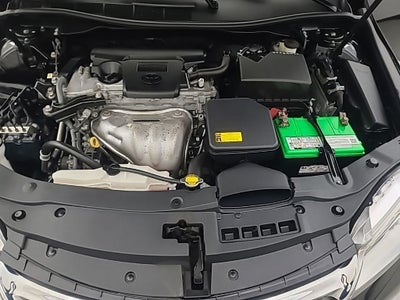 2015 Toyota CAMRY LE