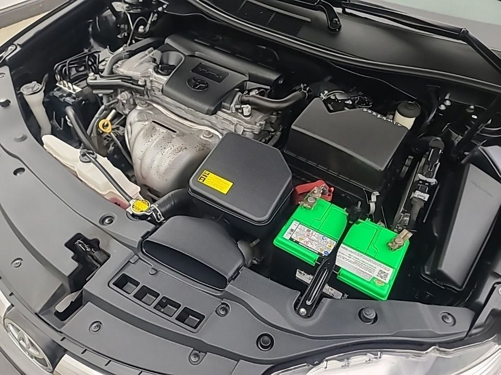 2015 Toyota CAMRY LE