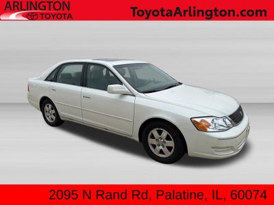 2002 Toyota Avalon XL