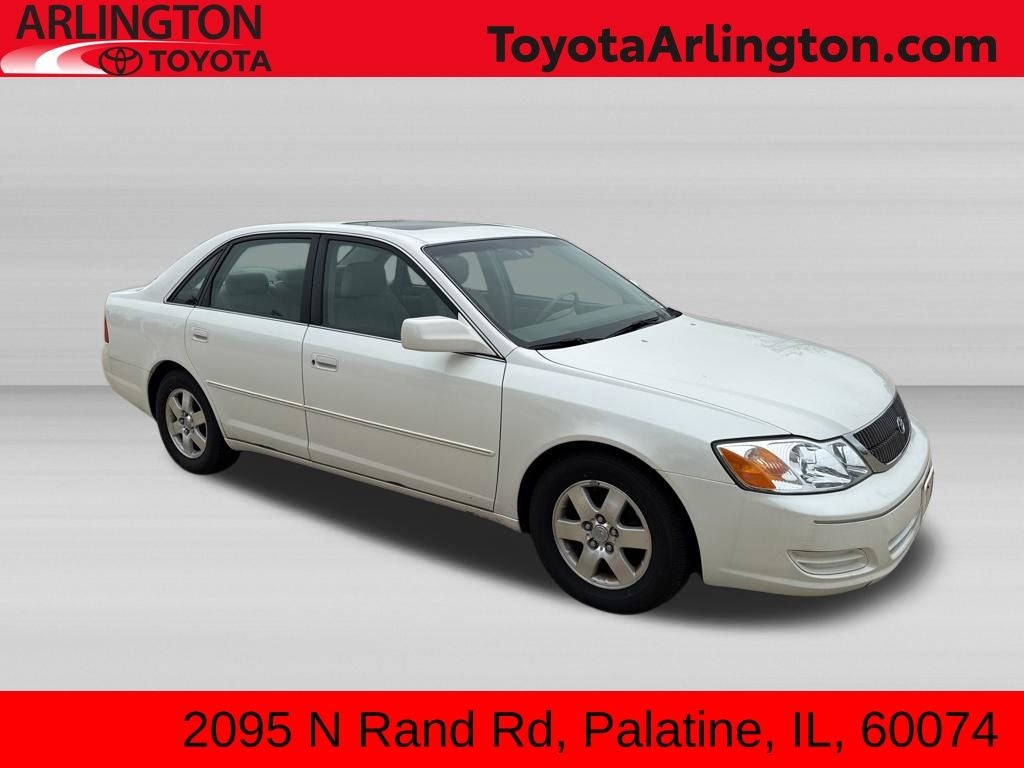 2002 Toyota Avalon XL