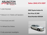 2002 Toyota Avalon XL