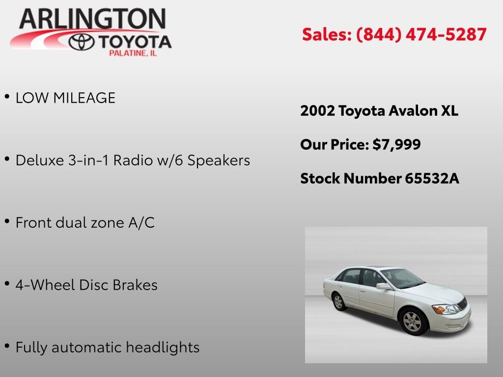 2002 Toyota Avalon XL