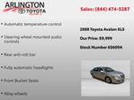 2008 Toyota Avalon XLS