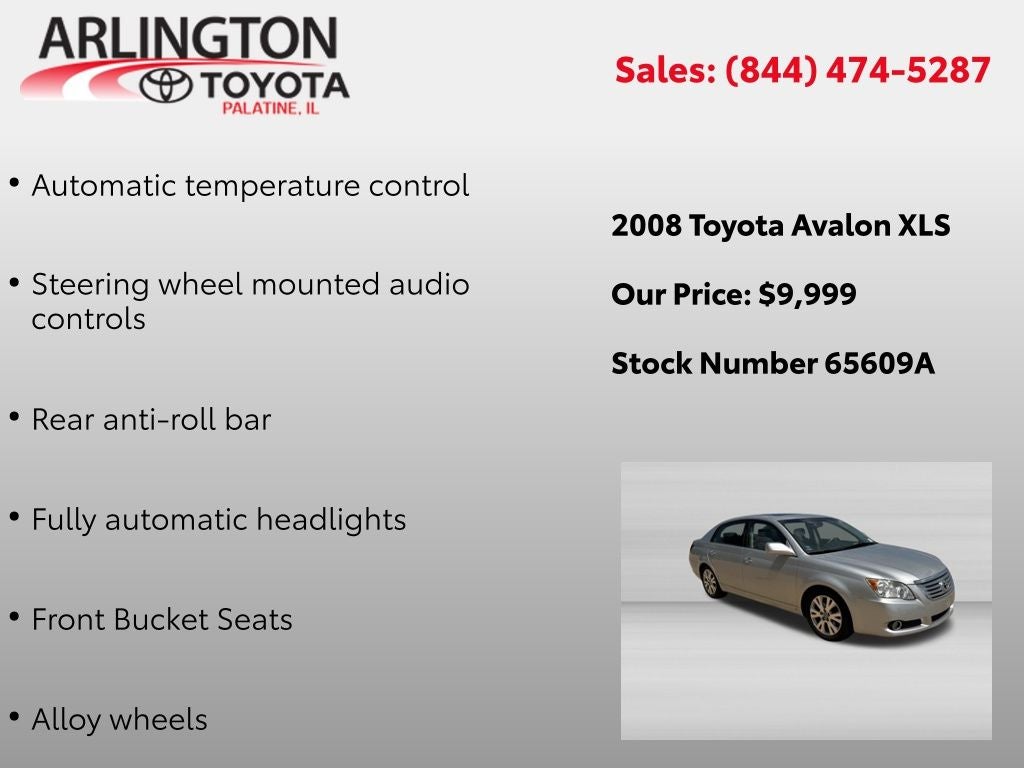 2008 Toyota Avalon XLS