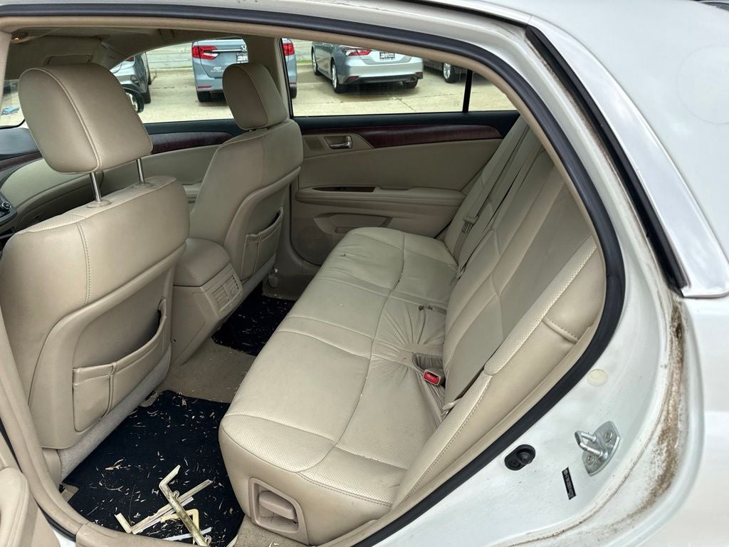 2011 Toyota AVALON Limited