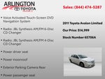 2011 Toyota AVALON Limited