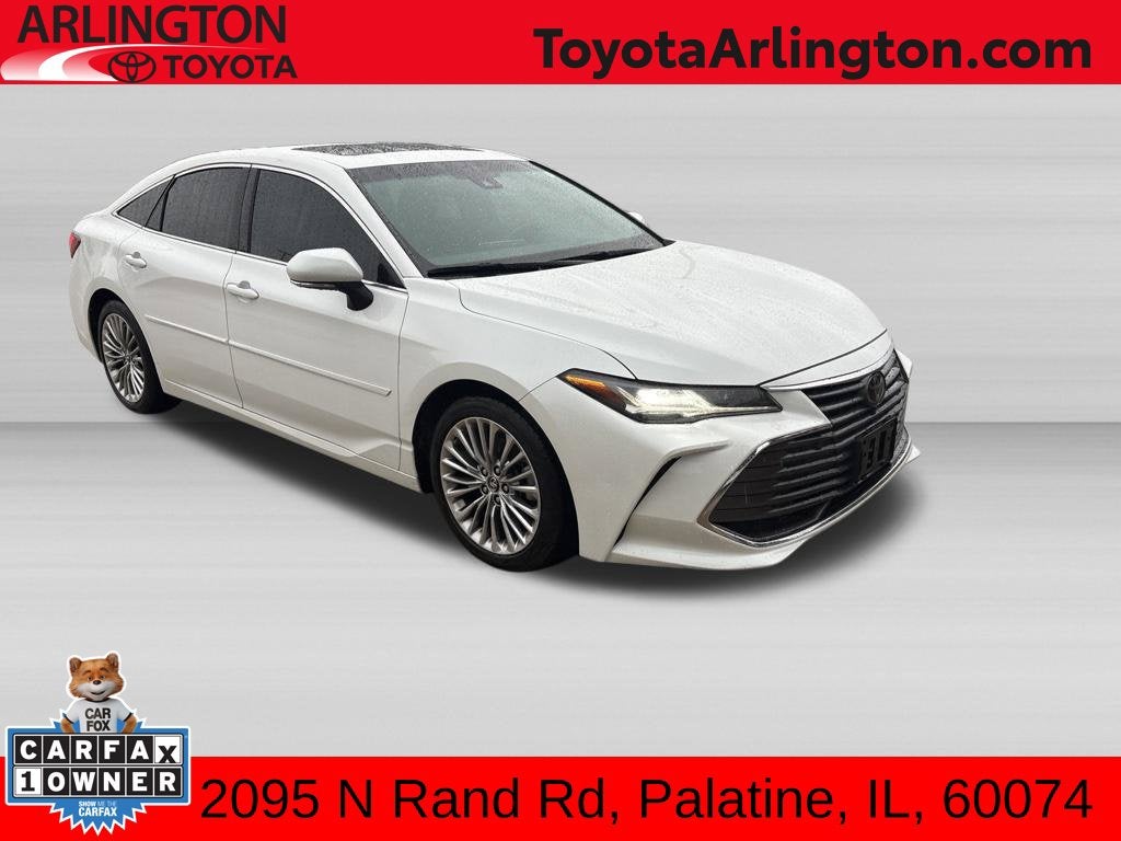 2019 Toyota Avalon Limited