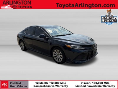 2020 Toyota Camry LE