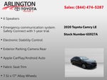 2020 Toyota Camry LE