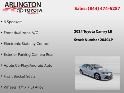 2024 Toyota Camry LE