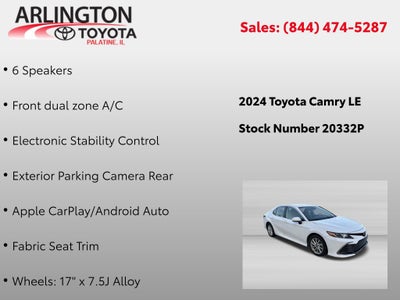2024 Toyota Camry LE