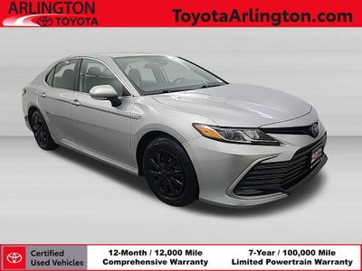 2021 Toyota Camry Hybrid LE