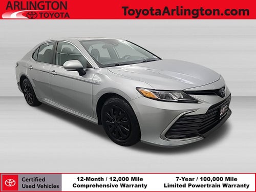 2021 Toyota Camry Hybrid LE