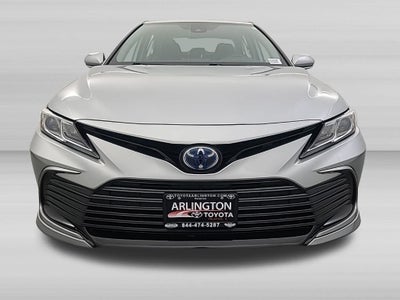 2021 Toyota Camry Hybrid LE