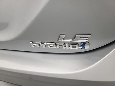 2021 Toyota Camry Hybrid LE
