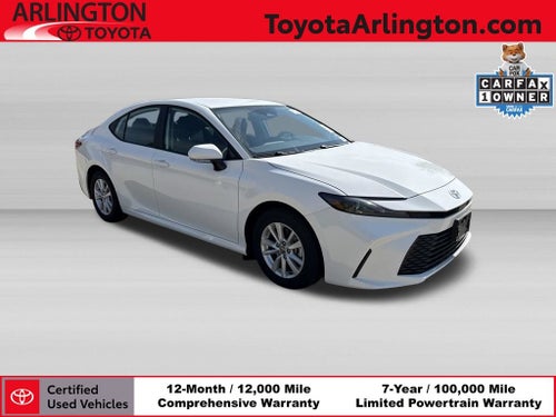 2026 Toyota Camry LE