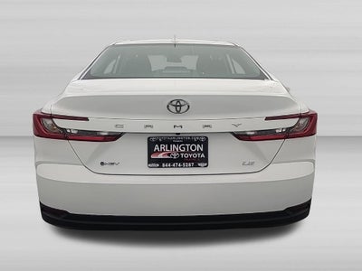 2026 Toyota Camry LE