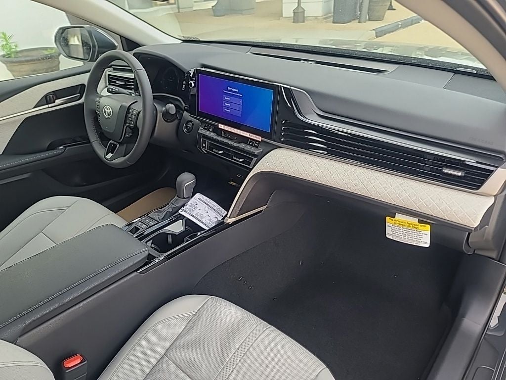 2026 Toyota Camry XLE