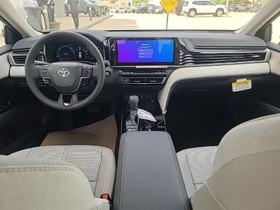 2026 Toyota Camry XLE
