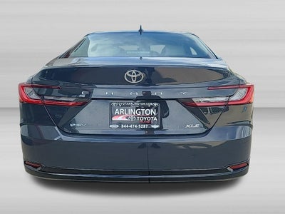 2026 Toyota Camry XLE