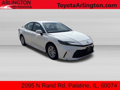 2025 Toyota Camry LE