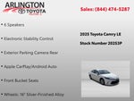 2025 Toyota Camry LE