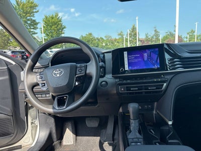 2025 Toyota Camry LE