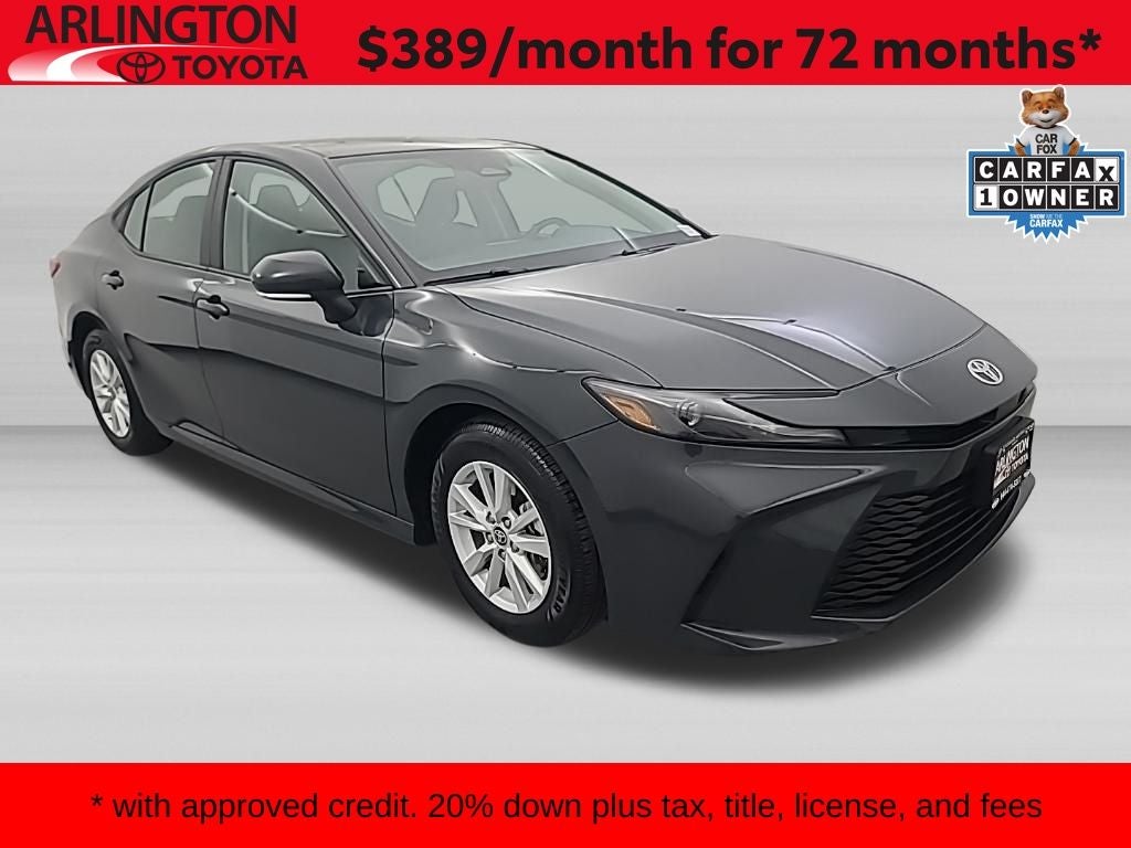 2026 Toyota CAMRY LE