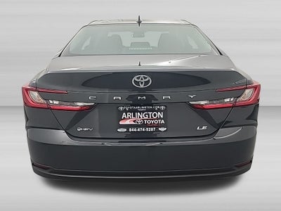 2026 Toyota CAMRY LE
