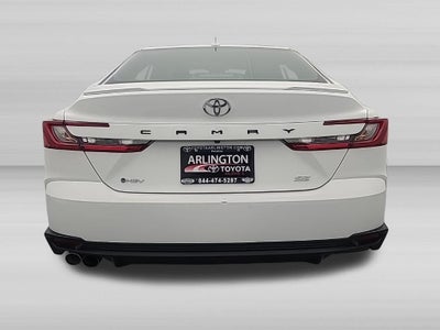 2025 Toyota Camry SE