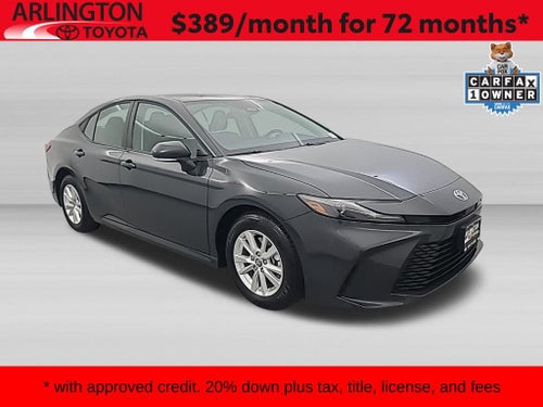 2026 Toyota Camry LE