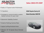 2026 Toyota Camry LE