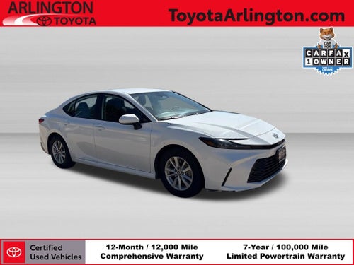 2025 Toyota Camry LE