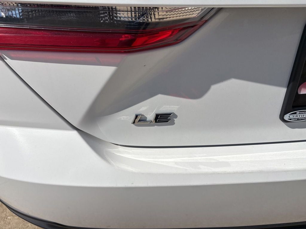 2025 Toyota Camry LE