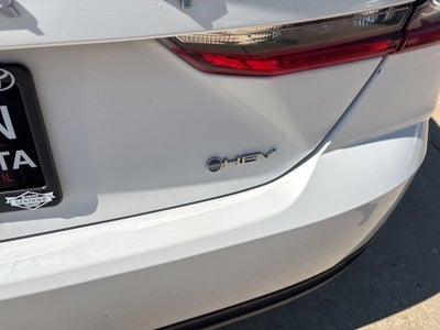 2025 Toyota Camry LE