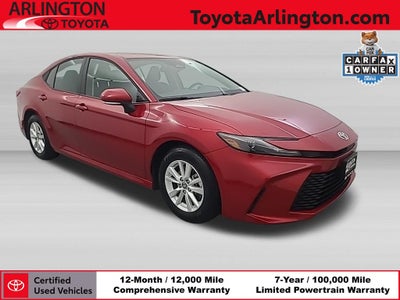 2026 Toyota Camry LE