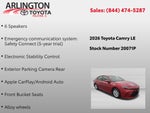 2026 Toyota Camry LE