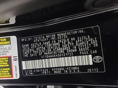 2025 Toyota Camry LE